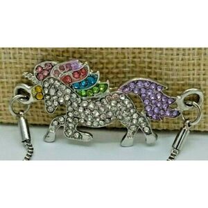 Unicorn Ankle Bracelet  